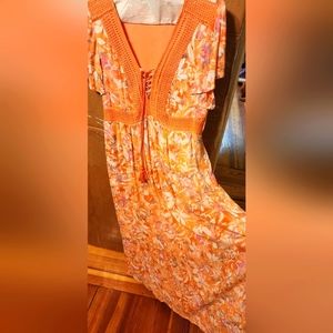 Torrid maxi dress